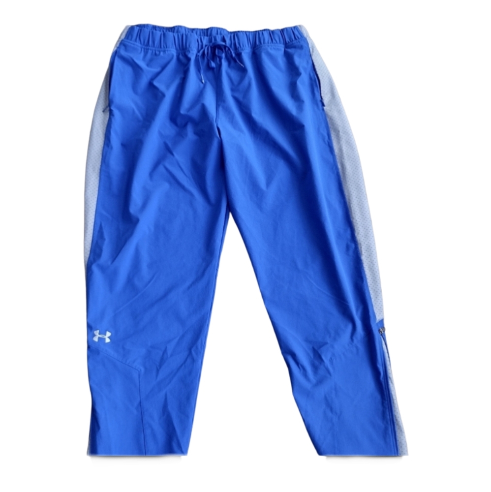 BN) 2x men's activewear bottoms blue